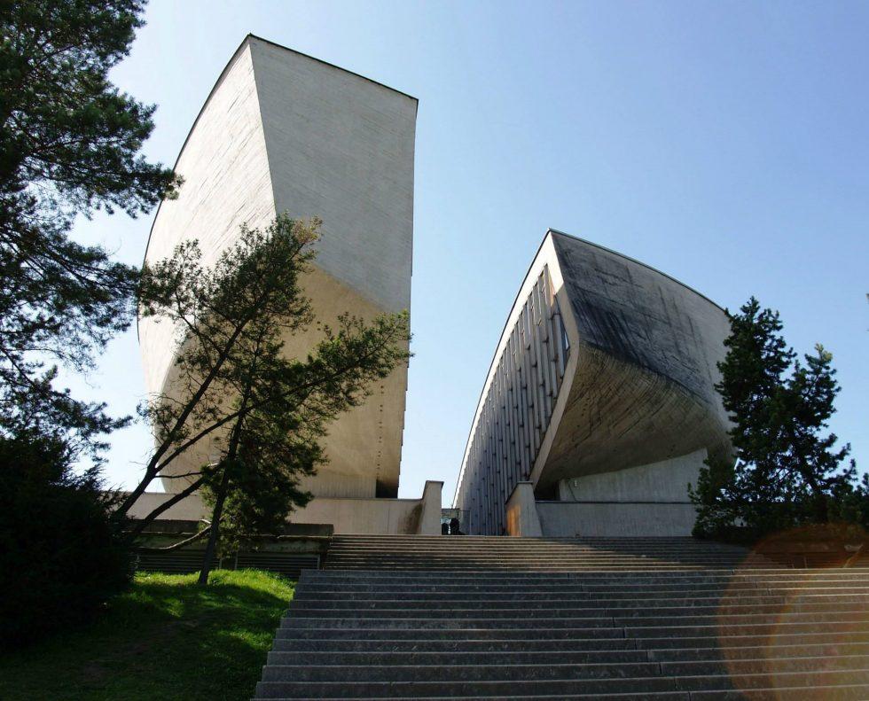 A Szlovák Nemzeti Felkelés besztercebányai emlékműve (forrás: Zahorán Csaba, 2014)